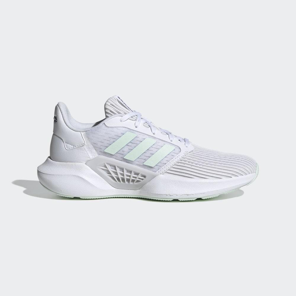 Adidas Women's Ventice Running Shoes White/Grey Green/Grey Ireland EH1139